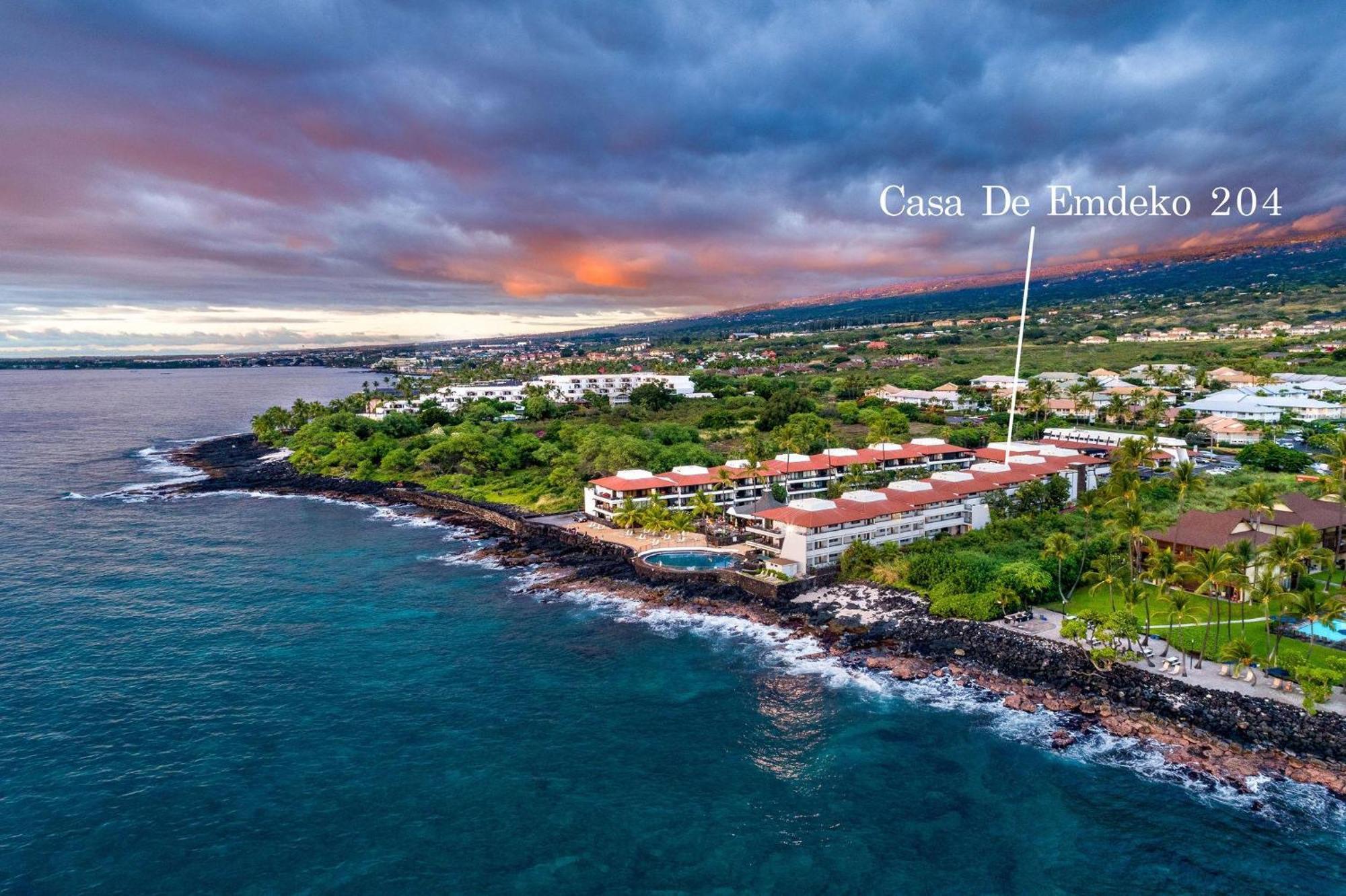Casa De Emdeko 204 Villa Kailua-Kona Eksteriør bilde