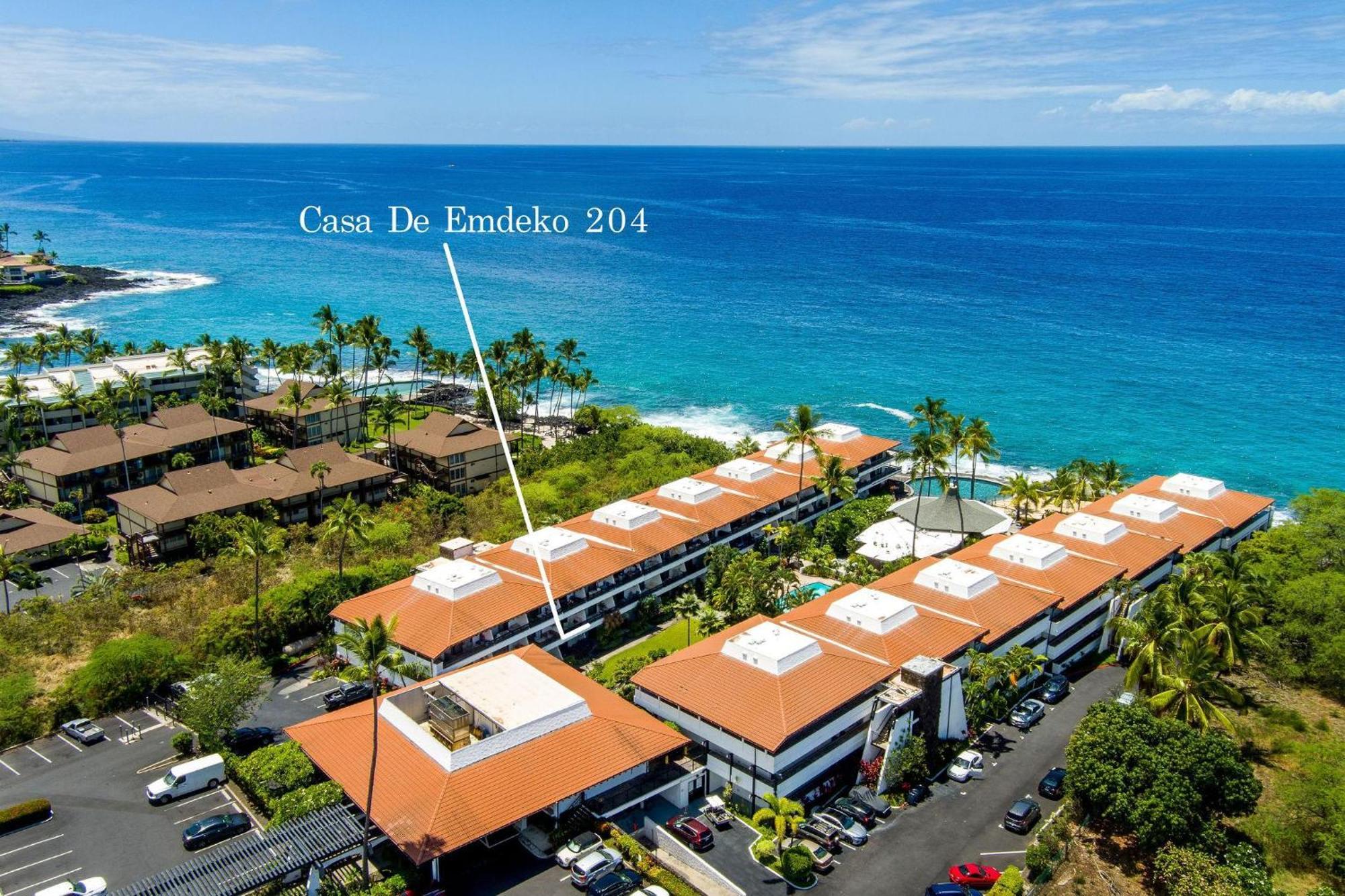 Casa De Emdeko 204 Villa Kailua-Kona Eksteriør bilde