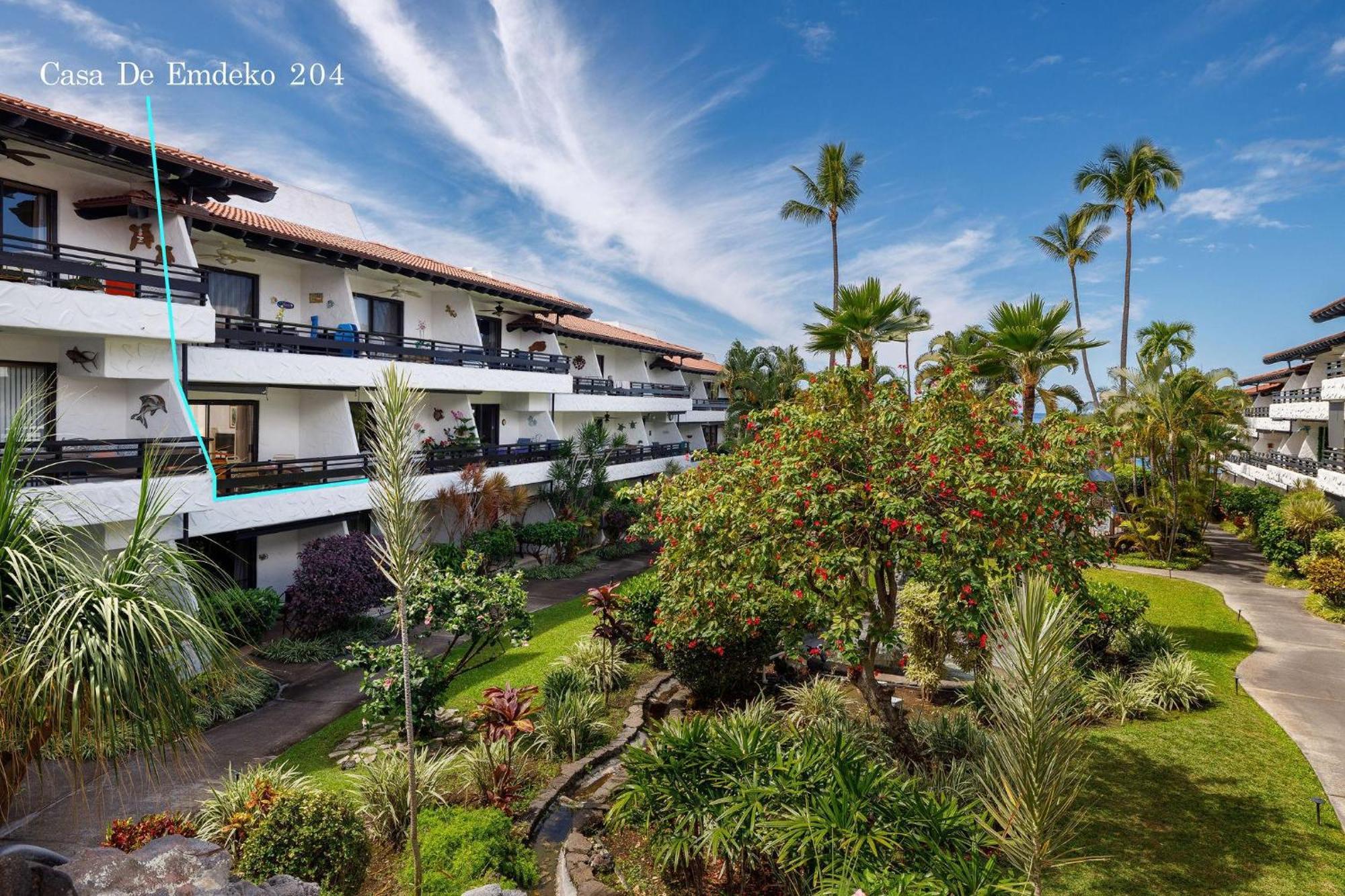 Casa De Emdeko 204 Villa Kailua-Kona Eksteriør bilde